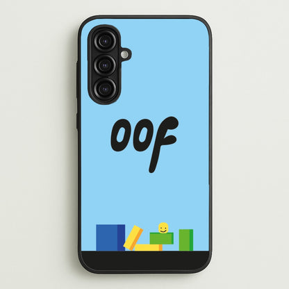 Oof  - Roblox Phone Case for Galaxy A16