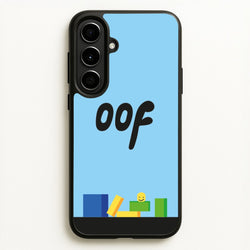 Oof  - Roblox Phone Case for Galaxy A56