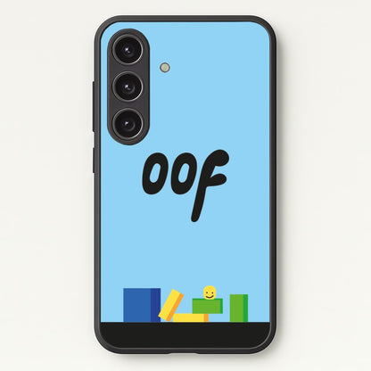 Oof  - Roblox Phone Case for Galaxy S25