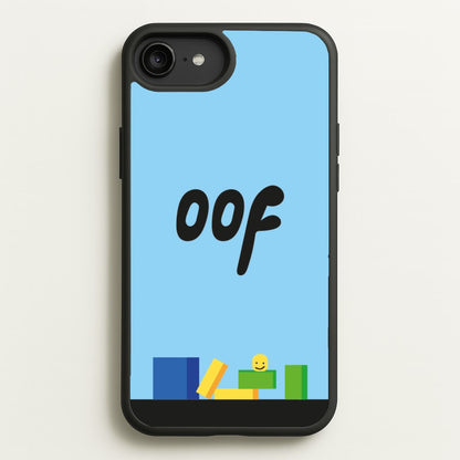 Oof  - Roblox Phone Case for iPhone 6 Plus / 7 Plus / 8 Plus