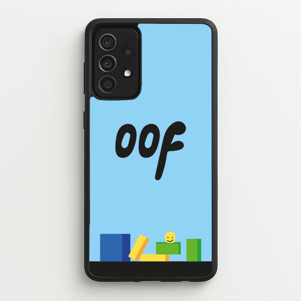 Oof  - Roblox Phone Case for Galaxy A52 / A52s