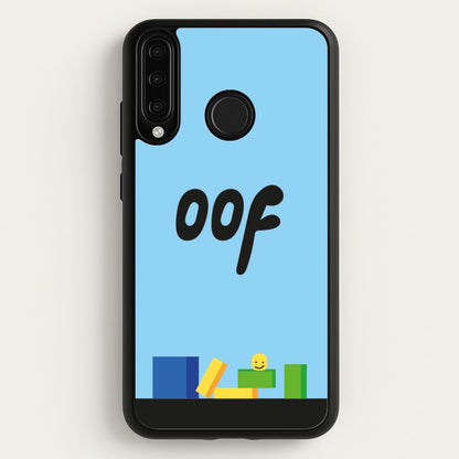 Oof  - Roblox Phone Case for Huawei P30 Lite
