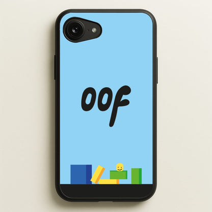 Oof  - Roblox Phone Case for iPhone 16e