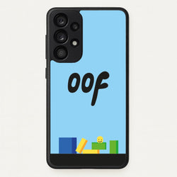 Oof  - Roblox Phone Case for Galaxy A53