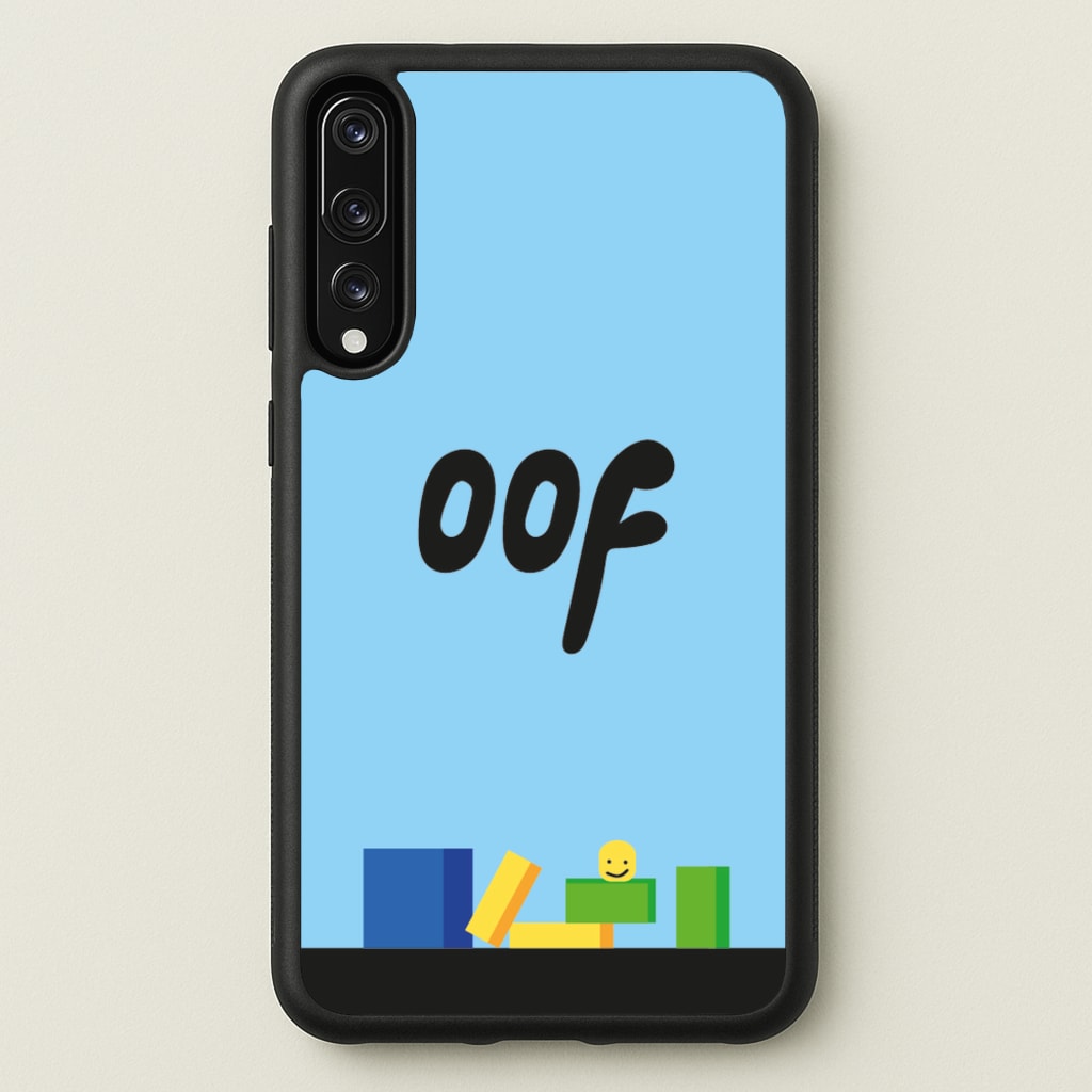 Oof  - Roblox Phone Case for Huawei P20 Pro