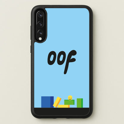 Oof  - Roblox Phone Case for Huawei P20 Pro