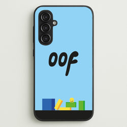 Oof  - Roblox Phone Case for Galaxy S23FE