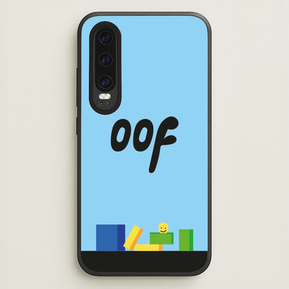 Oof  - Roblox Phone Case for Huawei P30