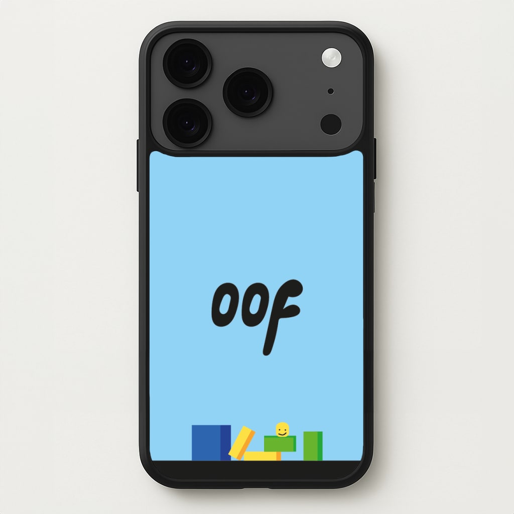 Oof Phone Case for iPhone 17 Pro Max