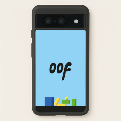 Oof  - Roblox Phone Case for Google Pixel 8