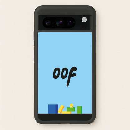 Oof  - Roblox Phone Case for Google Pixel 8 Pro