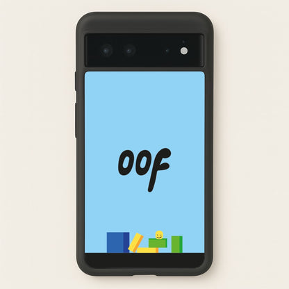 Oof  - Roblox Phone Case for Google Pixel 6