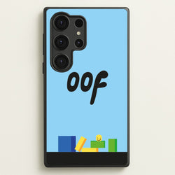 Oof  - Roblox Phone Case for Galaxy S25 Ultra