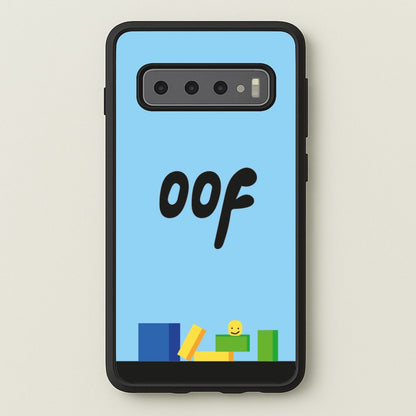 Oof  - Roblox Phone Case for Galaxy S10 Plus