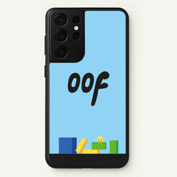 Oof  - Roblox Phone Case for Galaxy S21 Ultra