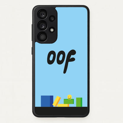 Oof  - Roblox Phone Case for Galaxy A33