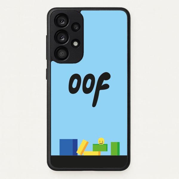 Oof  - Roblox Phone Case for Galaxy A33