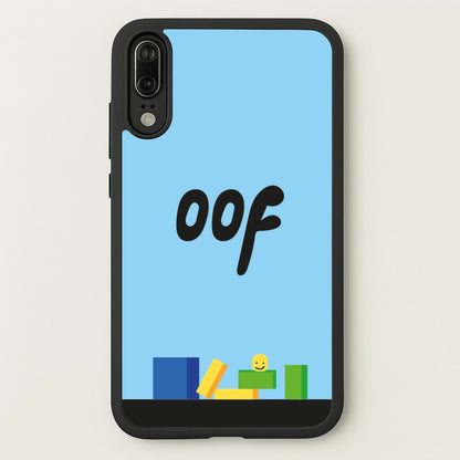 Oof  - Roblox Phone Case for Huawei P20