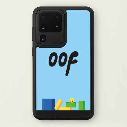 Oof  - Roblox Phone Case for Galaxy S20 Ultra