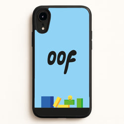 Oof  - Roblox Phone Case for iPhone XR
