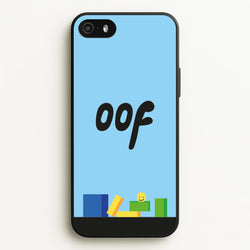 Oof  - Roblox Phone Case for iPhone 5 / 5s / SE 2016