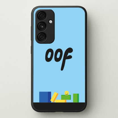Oof  - Roblox Phone Case for Galaxy A55