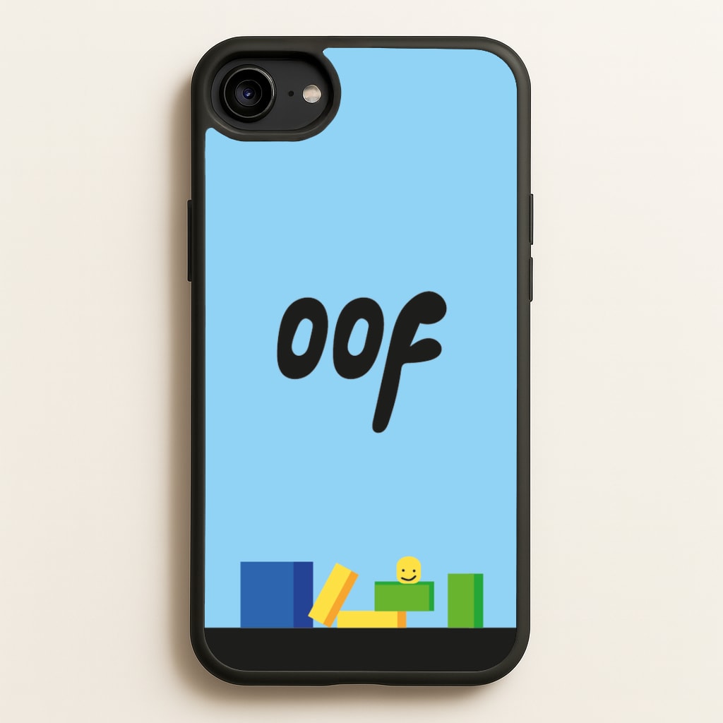 Oof  - Roblox Phone Case for iPhone 6 / 7 / 8 / SE