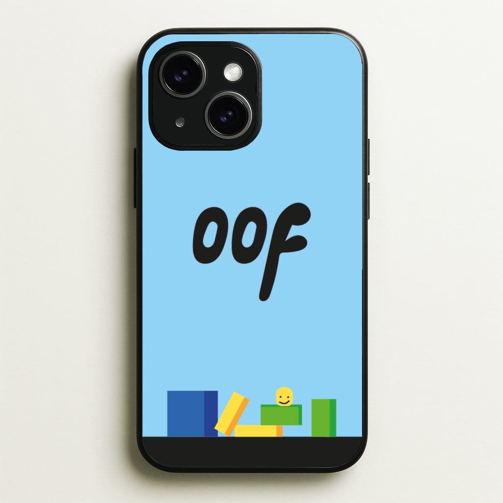 Oof  - Roblox Phone Case for iPhone 14 Plus