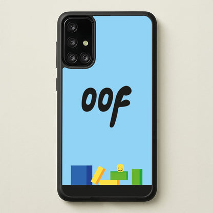 Oof  - Roblox Phone Case for Galaxy A71