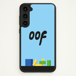 Oof  - Roblox Phone Case for Galaxy S23