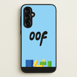 Oof  - Roblox Phone Case for Galaxy A54