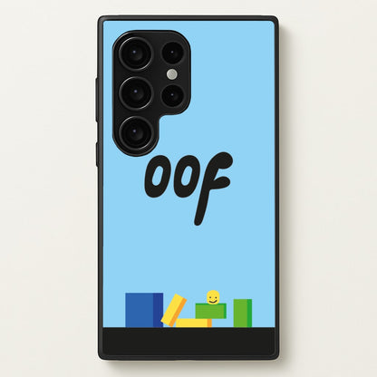 Oof  - Roblox Phone Case for Galaxy S24 Ultra