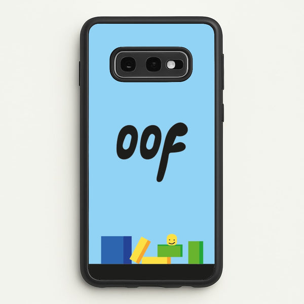 Oof  - Roblox Phone Case for Galaxy S10e