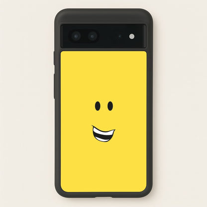 Yellow Face  - Roblox Phone Case for Google Pixel 7