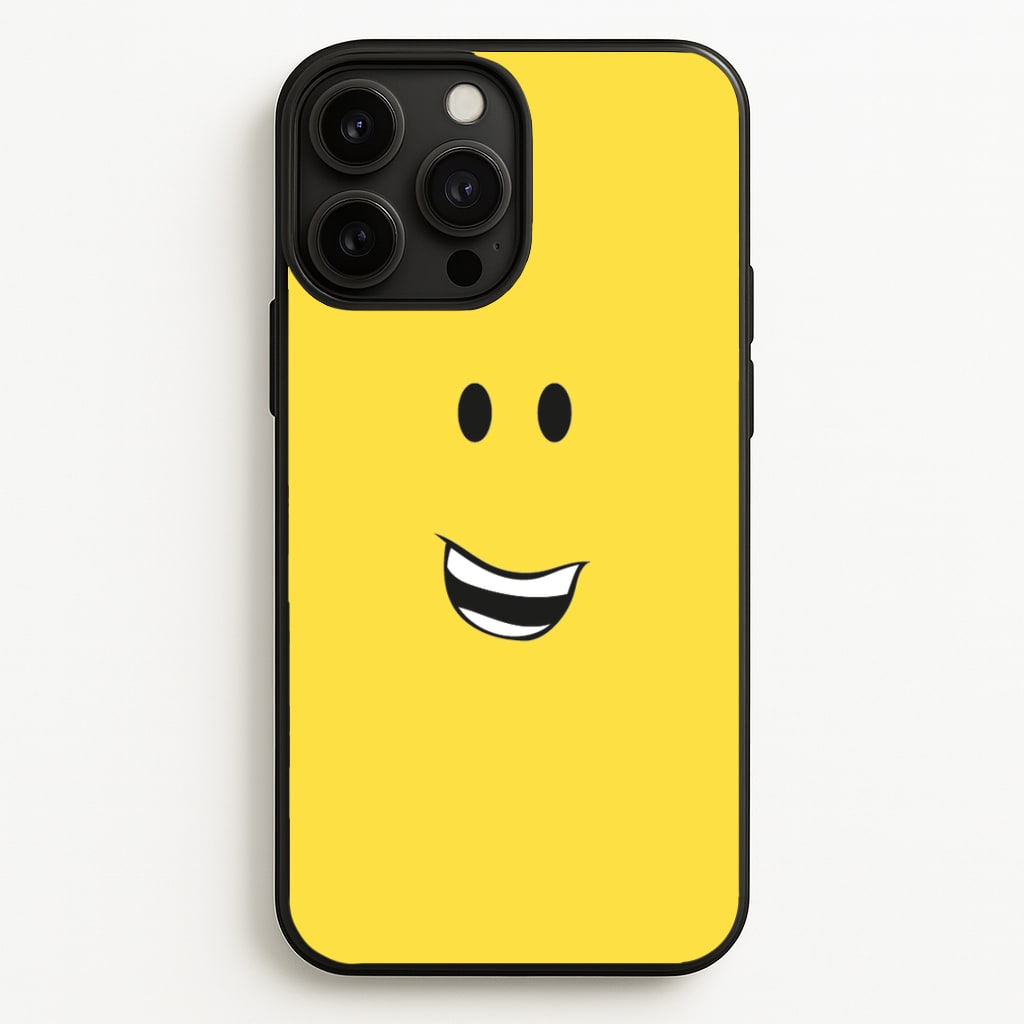 Yellow Face  - Roblox Phone Case for iPhone 13 Pro Max