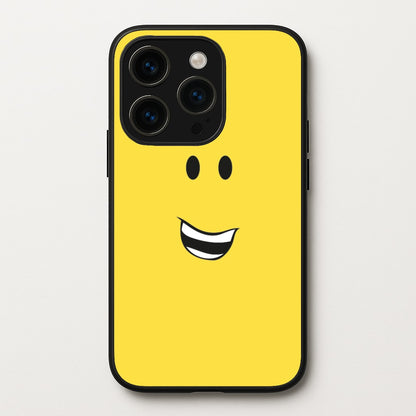 Yellow Face  - Roblox Phone Case for iPhone 15 Pro