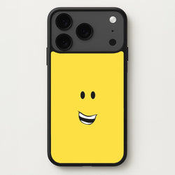 Yellow Face Phone Case for iPhone 17 Pro Max