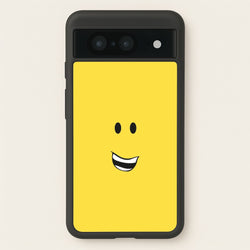 Yellow Face  - Roblox Phone Case for Google Pixel 8
