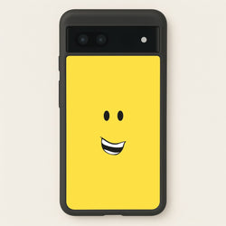 Yellow Face  - Roblox Phone Case for Google Pixel 7a