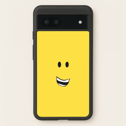 Yellow Face  - Roblox Phone Case for Google Pixel 7a