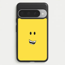 Yellow Face Phone Case for Google Pixel 10 Pro XL