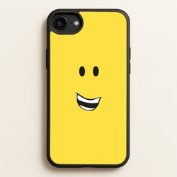 Yellow Face  - Roblox Phone Case for iPhone 6 / 7 / 8 / SE