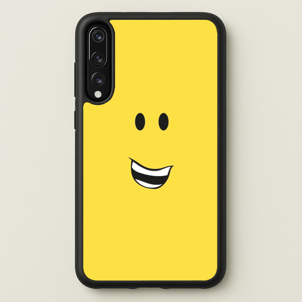 Yellow Face  - Roblox Phone Case for Huawei P20 Pro