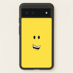 Yellow Face  - Roblox Phone Case for Google Pixel 6
