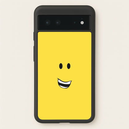 Yellow Face  - Roblox Phone Case for Google Pixel 6