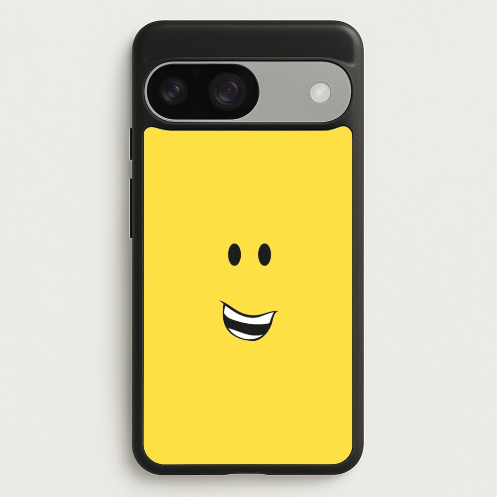 Yellow Face  - Roblox Phone Case for Google Pixel 9 / 9 Pro