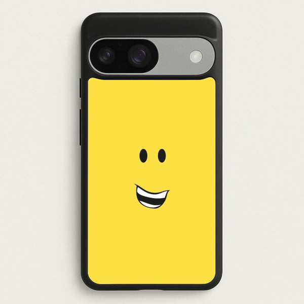 Yellow Face  - Roblox Phone Case for Google Pixel 9 / 9 Pro