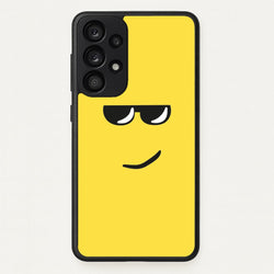 Yellow Face Shades  - Roblox Phone Case for Galaxy A33