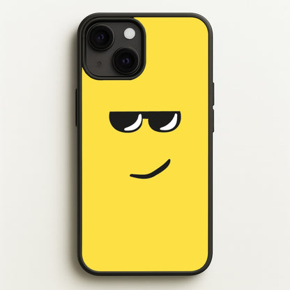 Yellow Face Shades  - Roblox Phone Case for iPhone 13