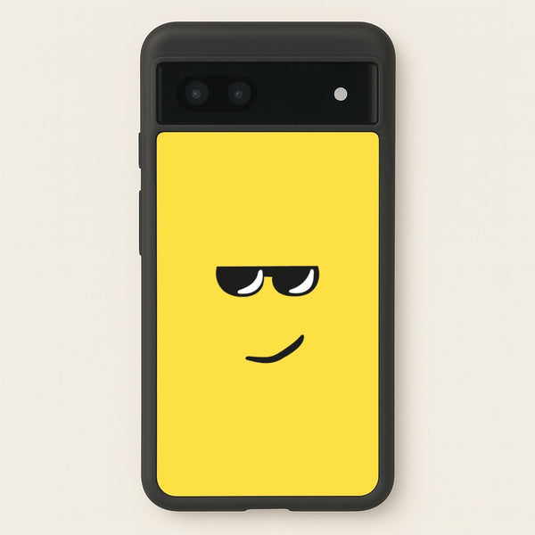 Yellow Face Shades  - Roblox Phone Case for Google Pixel 6a